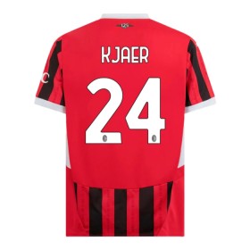 AC Milan Kjaer 24 Hjemmedrakt 2024-25 Kortermet